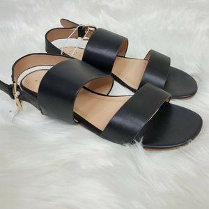 Slide Sandals Black Size 7 Women's Sabrina